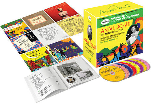 Dorati,antal / Minneapolis Symphony Orchestra - Mercury Masters: The Mono Recordings - Music CD