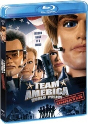 Team America: World Police - Team America: World Police - Blu-ray