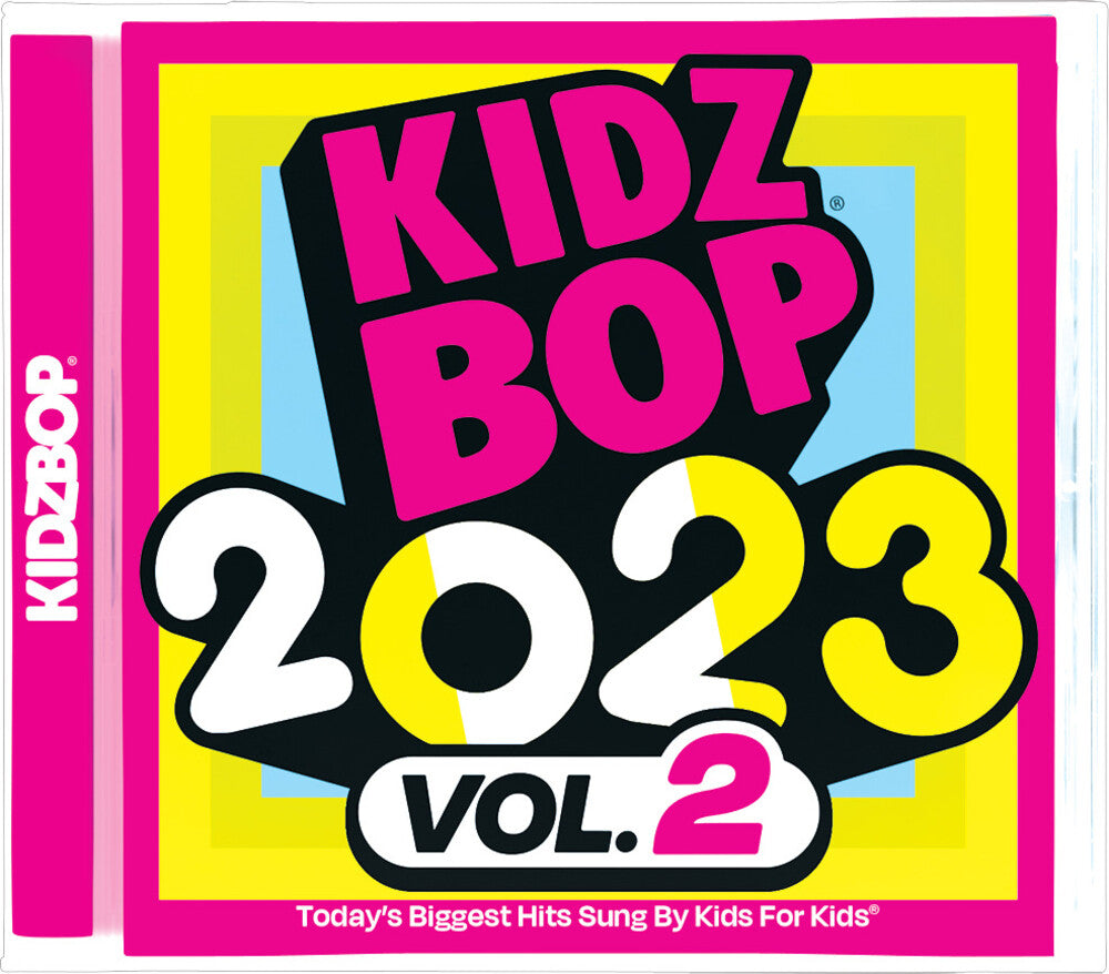 Kidz Bop - KIDZ BOP 2023 Vol. 2 Music CD