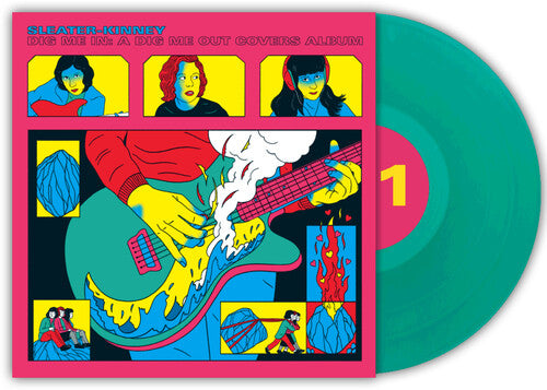 Sleater-kinney - Dig Me In: A Dig Me Out Covers Album - Vinyl Record