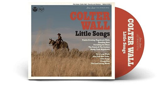 Wall,colter - Little Songs - Music CD