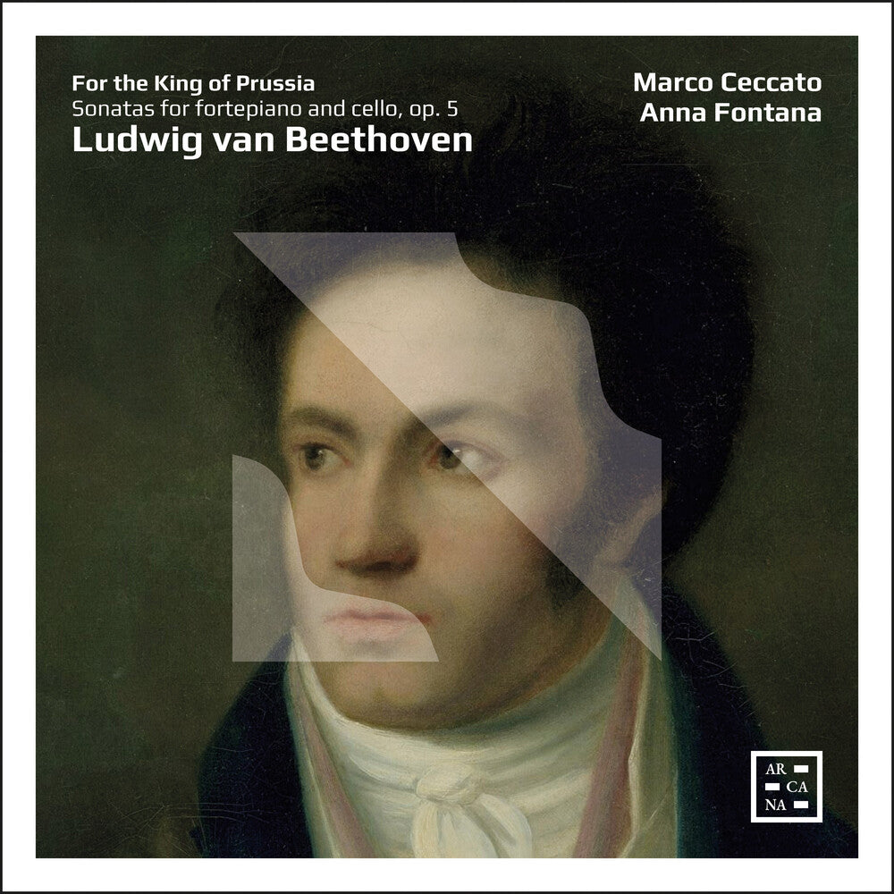 Lebrun / Ceccato / Fontana - For The King Of Prussia - Sonatas For Fortepiano Music CD