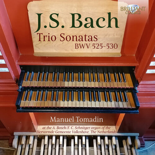 Bach,j.s. / Tomadin - Trio Sonatas Bwv 525-530 - Music CD
