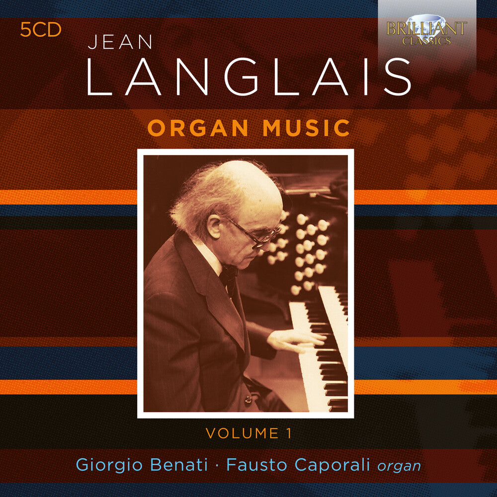 Langlais / Benati / Caporali - Organ Music Vol. 1 Music CD