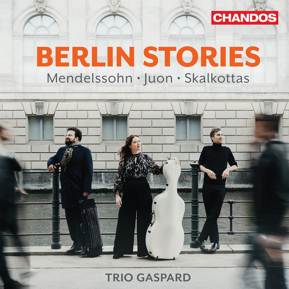 Mendelssohn / Skalkottas / Trio Gaspard - Berlin Stories Music CD