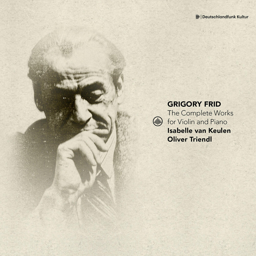 Frid / Triendl / Keulen - Complete Works For Violin & Piano Music CD