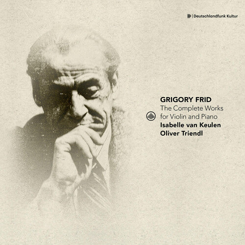 Frid / Triendl / Keulen - Complete Works For Violin & Piano - Music CD