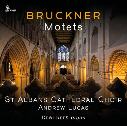 Bruckner / St. Albans Cathedral Choir - Motets - Music CD