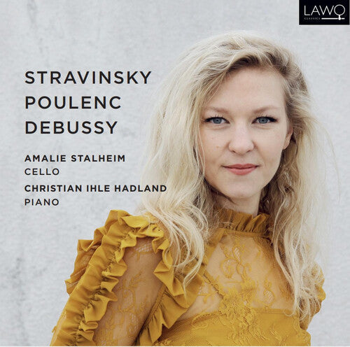 Debussy / Stravinsky / Poulenc - Works For Cello & Piano - Music CD