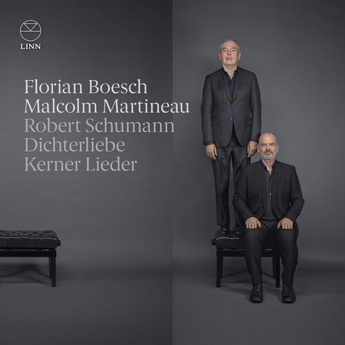 Schumann / Boesch / Martineau - Dichterliebe & Kerner Lieder - Music CD