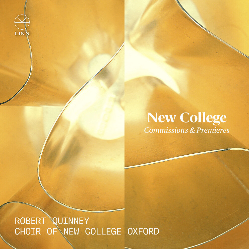 Robert Quinney / Choir Of New College Oxford - Commissions & Premieres Music CD