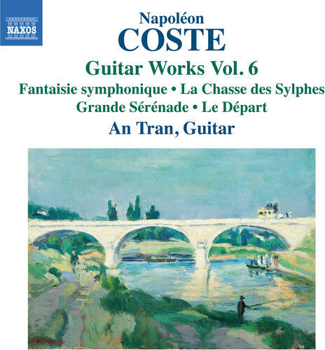 Coste / Tran - Guitar Works Vol. 6 - Music CD