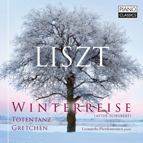 Liszt / Pierdomenico - Winterreise (after Schubert) Totentanz Gretchen - Music CD
