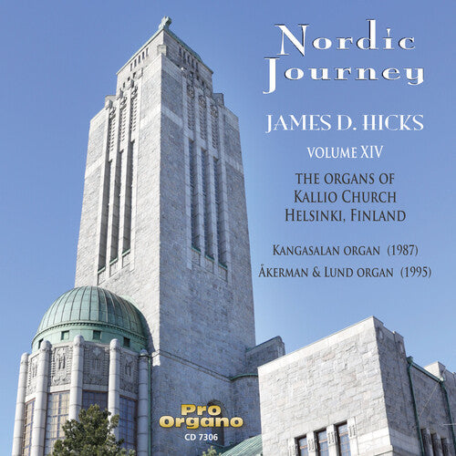 Andersen / Backman / Eriksen - Nordic Journey Vol. 14 - Music CD
