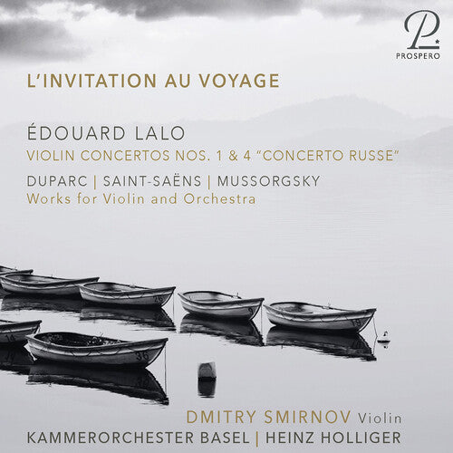 Saens / Lalo / Smirnov - L'invitation Au Voyage - Music CD