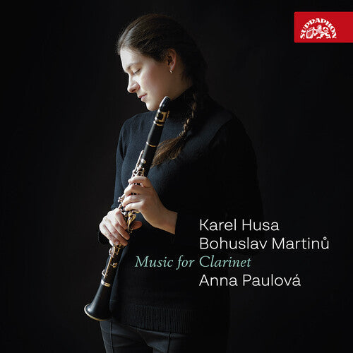 Husa / Martinu / Pailova - Music For Clarinet - Music CD