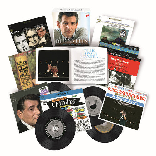 Beethoven,l.v. / Bernstein / Dvorak - 10 Album Classics - Music CD