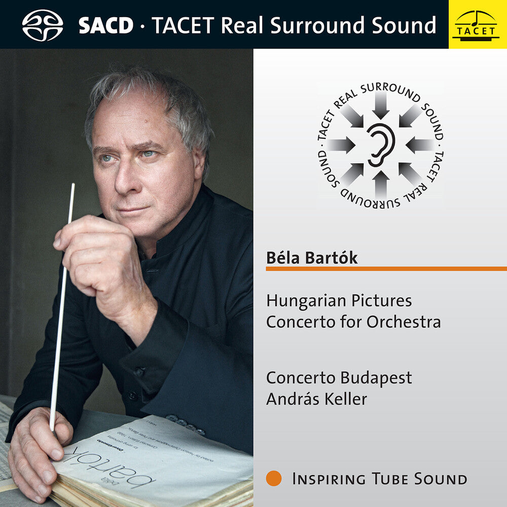 Bartok / Concerto Budapest - Hungarian Pictures Concerto For Orchestra (Hybr) Music CD