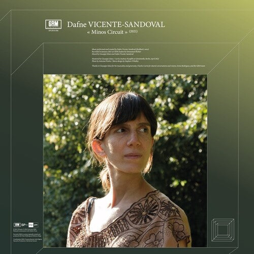 Vicente-sandoval,dafne / Hagen,lars Petter - Minos Circuit / Transfiguration 4 - Vinyl Record