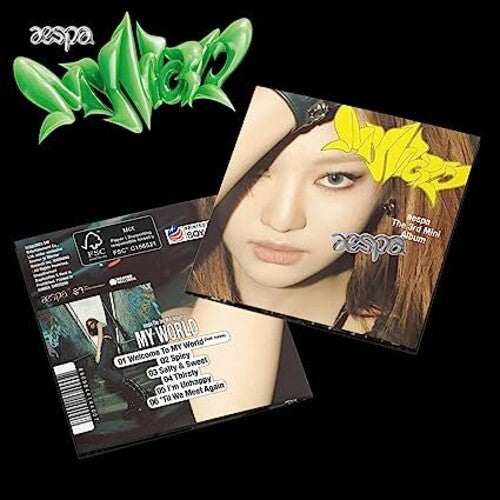 Aespa - My World - The 3rd Mini Album - Poster Ver. [ningn - Music CD