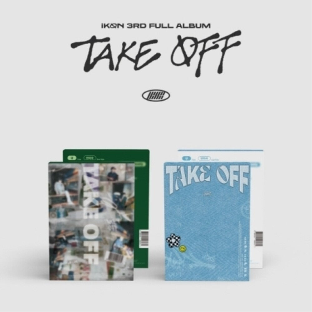 Ikon - 3th (Take Off) (Post) (Stic) (Phob) (Phot) (Asia) Music CD