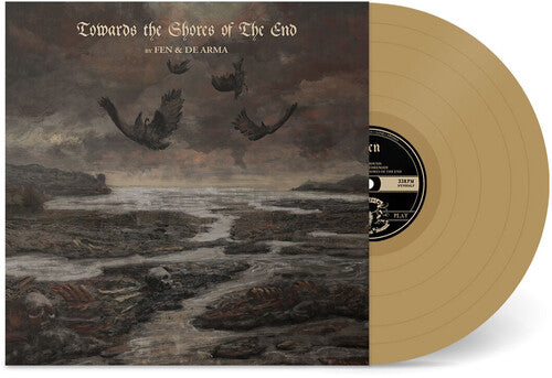 Fen & De Arma - Towards The Shores Of The End - Gold - Vinyl Record