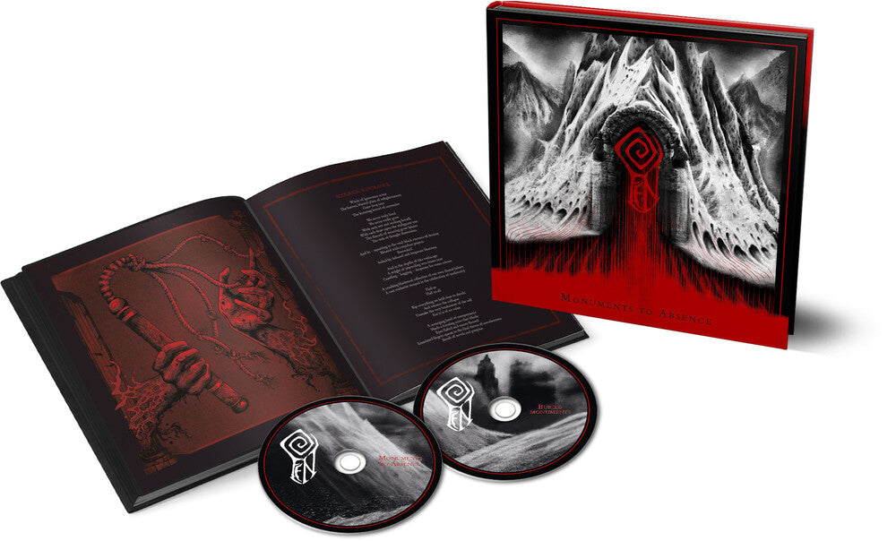Fen - Monuments To Absence - 2cd Book Edition Music CD