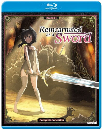 Reincarnated As A Sword: Complete Collection/bd - Reincarnated As A Sword: Complete Collection/bd - Blu-ray