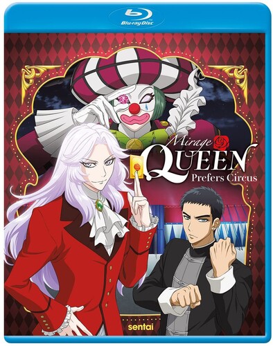 Mirage Queen Prefers Circus/bd - Mirage Queen Prefers Circus/bd - Blu-ray