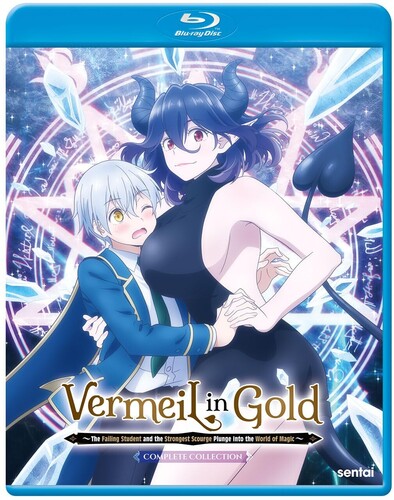 Vermeil In Gold: Complete Collection/bd - Vermeil In Gold: Complete Collection/bd - Blu-ray