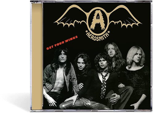 Aerosmith - Get Your Wings - Music CD