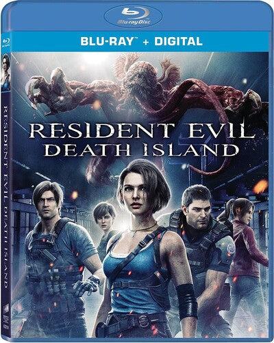 Resident Evil: Death Island - Resident Evil: Death Island - Blu-ray