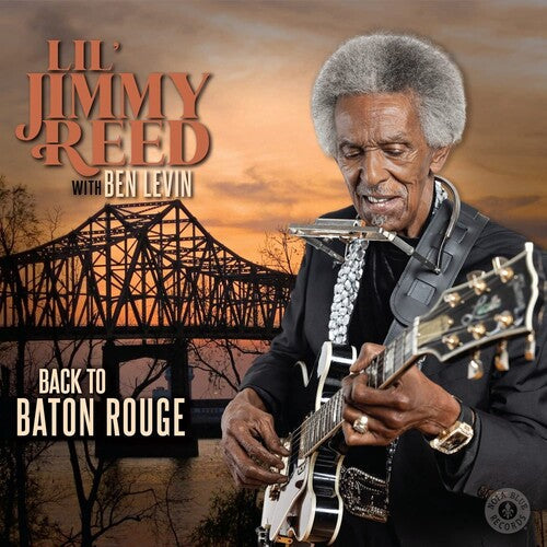 Reed,jimmy / Levin,ben - Back To Baton Rouge - Music CD