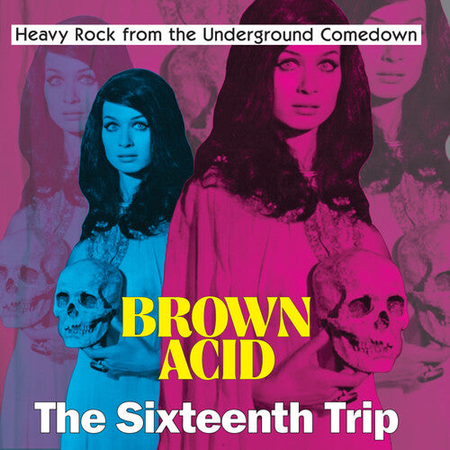 Brown Acid - Sixteenth Trip / Various - Brown Acid - Sixteenth Trip / Various - Music CD