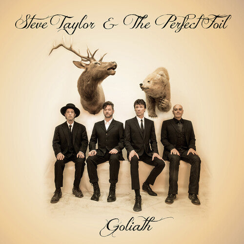 Taylor,steve & The Perfect Foil - Goliath - Green - Vinyl Record