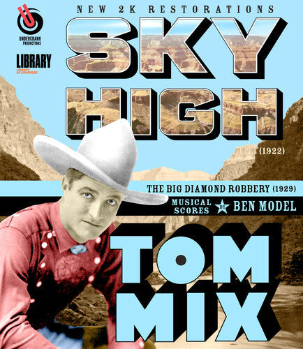 Tom Mix: Sky High And The Big Diamond Robbery - Tom Mix: Sky High And The Big Diamond Robbery - Blu-ray