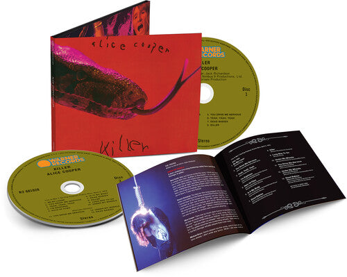 Cooper,alice - Killer - Music CD