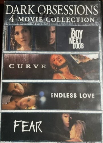 Dark Obsessions 4-movie Collection - Dark Obsessions 4-movie Collection - DVD