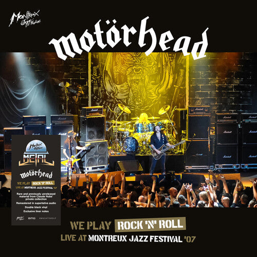 Motorhead - Live At Montreux Jazz Festival '07 - Vinyl Record