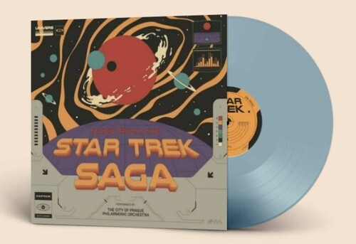 City Of Prague Philharmonic Orchestra - Star Trek - O.s.t. - Vinyl Record