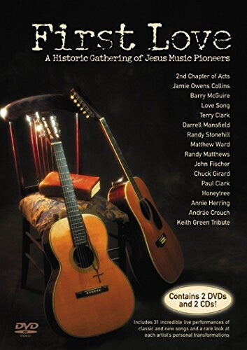 First Love: A Historic Gathering - First Love: A Historic Gathering - DVD