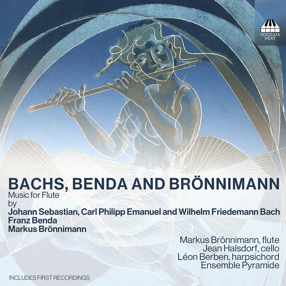 Bronnimann / Halsdorf / Berben / Ensemble Pyramide - Music For Flute Music CD
