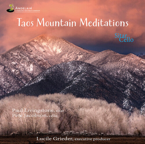Jacobson,peter / Livingstone,paul - Taos Mountain Meditations - Music CD