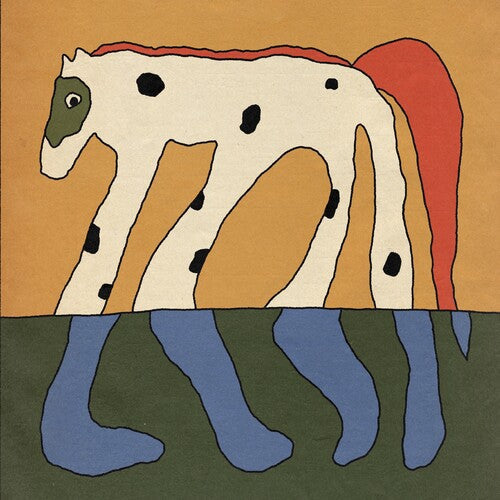 Being Dead - When Horses Would Run - Creamsicle - Vinyl Record