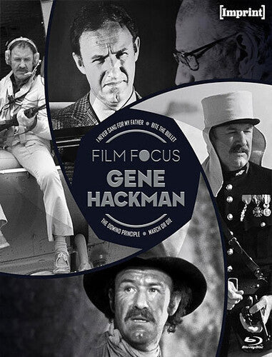 Film Focus: Gene Hackman (1970-1977) - Film Focus: Gene Hackman (1970-1977) - Blu-ray