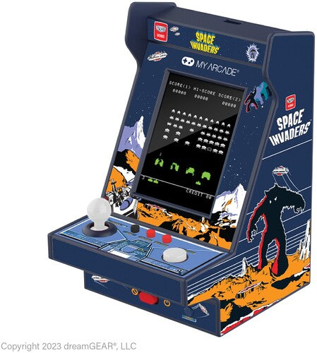 My Arcade Dgunl7005 Space Invader Nano Player Pro - My Arcade Dgunl7005 Space Invader Nano Player Pro - Game Accessories