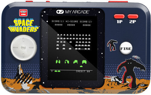 My Arcade Dgunl7006 Space Invaders Pocket Player P - My Arcade Dgunl7006 Space Invaders Pocket Player P - Game Accessories