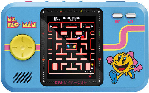My Arcade Dgunl7010 Ms. Pacman Pocket Player Pro - My Arcade Dgunl7010 Ms. Pacman Pocket Player Pro - Game Accessories