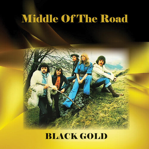Middle Of The Road - Black Gold - Music CD