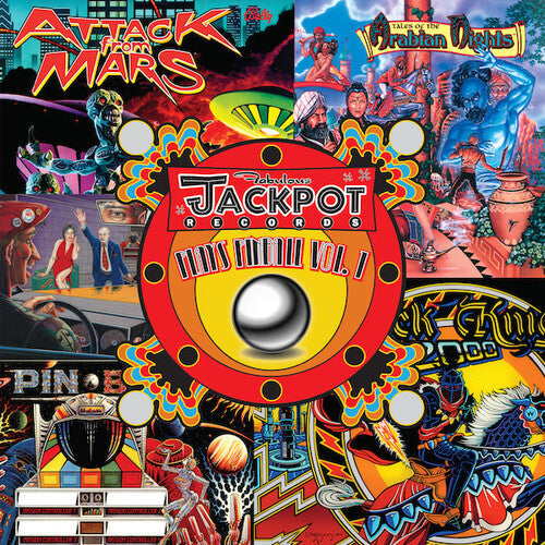 Jackpot Plays Pinball Vol.1 / Various - Jackpot Plays Pinball Vol.1 / Various - Vinyl Record